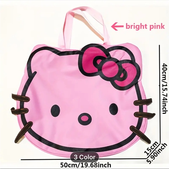 Hello Kitty Travel Or Fitness Bag ( New in Package ) - Picture 3 of 4